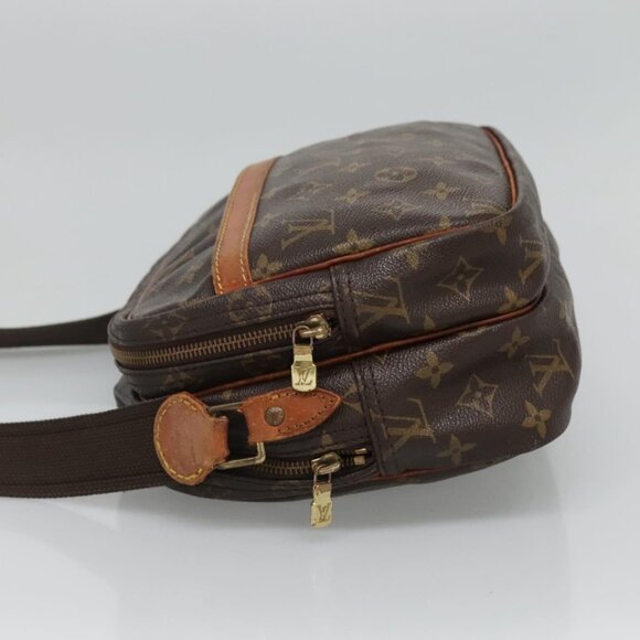 LOUIS VUITTON Monogram Reporter PM Shoulder Bag - Picture 3 of 15